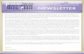 Jesus is the Way Prison Ministry 2014 April Newsletter