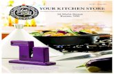 Your Kitchen Store Winter Catalog - Linked