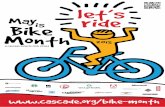Bike Month 2012 poster