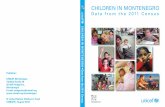 Children in Montenegro - UNICEF, 2012