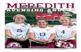 Meredith College 2012 Soccer Media Guide