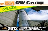 2012 CemWeek Brazil and Americas Cement Sector Sentiment Survey
