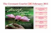 February Issue of Covenant Presbyterian Church Courier