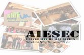 AIESEC University of Mauritius September Newsletter