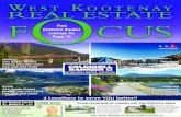 West Kootenay Real Estate Focus March 2012