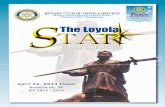 Loyala star (official newsletter of rclh)