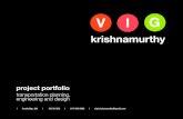 Vig Krishnamurthy: Project Portfolio (August 2012)