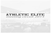 Athletic Élite Meeting Circuit 2014