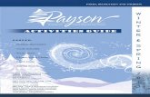 Town of Payson's Activities Guide 2013