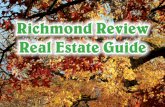 Richmond Real Estate October 12, 2012