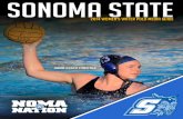 2014 Sonoma State Water Polo Media Guide