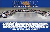 2011-12 UOIT Ridgebacks Women's Hockey Media Guide