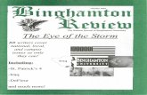 October 2005 - Binghamton Review