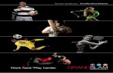 2012 Grand Slam Catalogue