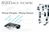 RADIO TOPE vol.01 “Many People, Many Views”