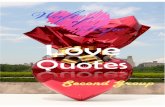 Love Quotes - 2nd. Group