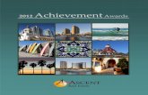 2012 Ascent Real Estate - Achievement Awards