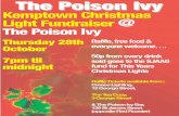 Poison Ivy Fundraiser