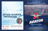 Aviator Summer Program Guide