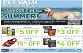 Pet Valu US June Flyer valid June 3-30, 2012