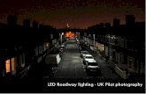 LED street light images