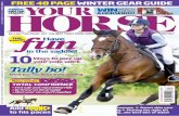 Your Horse December Issue