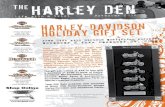 November 2008 Harley Den Newsletter