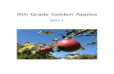 9TH GRADE GOLDEN APPLES PAGINATED