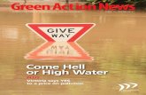 Green Action News: Issue 15, Winter 2011