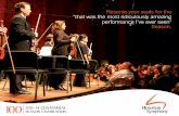 Houston Symphony 2013-14 Season Brochure