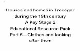 Houses & homes in Tredegar Part 5 Clothes and looking after them