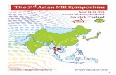 The 3rd Asian NIR Symposium
