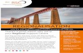 RSC Scotland - Supporting Regionlisation
