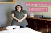 Massage Matters, Summer 2010
