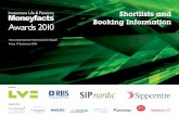 Investment Life & Pensions Moneyfacts Awards 2010 - shortlist v5