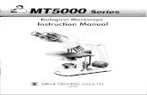 Meiji Techo: MT5000 Series Manual