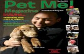 November/December 2011 Issue of Pet Me! Magazine