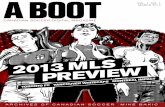 ABOOT: A Canadian Soccer Digital Magazine for March 2013