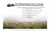Bioenergy Farm Game Manual