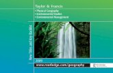 Physical Geography and Environmental Studies 2009 (US)