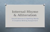 Internal Rhyme & Alliteration