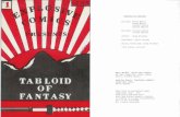 Tabloid of Fantasy #1 - 1986