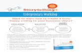 Storytelling4 Entrepreneurs Workshop