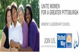 2010 United Way of Allegheny County Women's Leadership Council Billboard