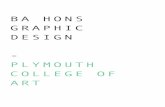Plymouth College of Art - BA Graphic Design