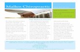 Mallen Chiropractic Newsletter, March 2012