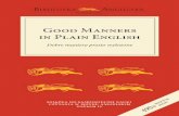 Good Manners in Plain English (fragment) - samodzielna nauka czytania i rozumienia po angielsku
