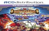 ACD August New Release Newsletter
