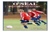 The O'Neal Magazine Fall 2012 and 2011-2012 Annual Report