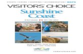 Visitors' Choice Sunshine Coast 2014